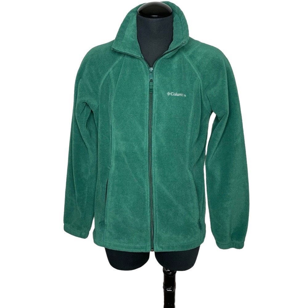 Columbia Full Zip Fleece Jacket - Women’s S